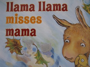 (image for) Llama Llama Misses Mama (P)(Big) by Anna Dewdney