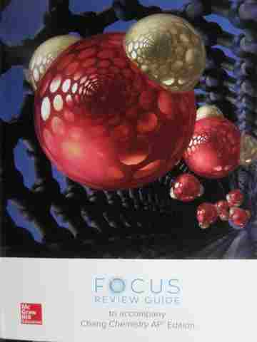 (image for) Chemistry 13th Edition AP Edition Focus Review Guide (P)