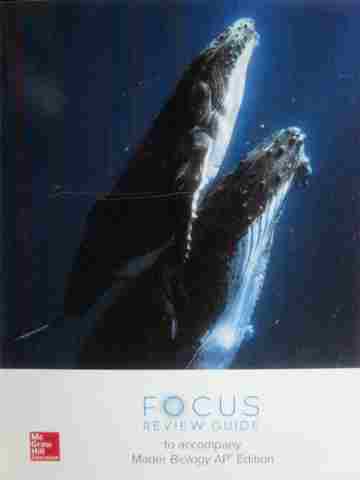 (image for) Biology 13th Edition AP Edition Focus Review Guide (P) by James