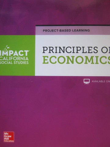 (image for) Principles of Economics Project-Based Learning (CA)(P)