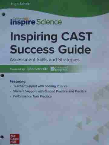 (image for) Inspire Science High School Inspiring CAST Success Guide (CA)(P)