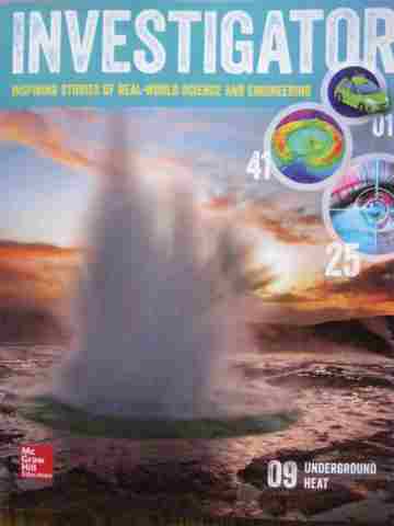 (image for) Investigator 9 Underground Heat (P)