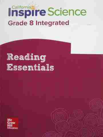 (image for) Inspire Science 8 Reading Essentials (CA)(P)