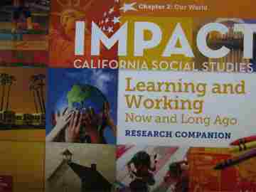 (image for) Learning & Working Now & Long Ago Chapter 2 (CA)(P)(Big)