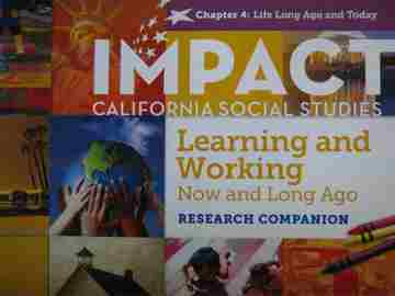 (image for) Learning & Working Now & Long Ago Chapter 4 (CA)(P)(Big)