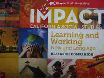 (image for) Learning & Working Now & Long Ago Chapter 5 (CA)(P)(Big)