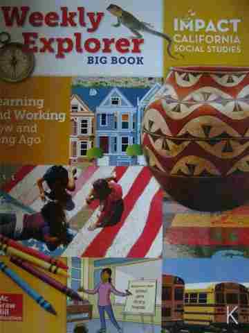 (image for) Learning & Working Now & Long Ago Weekly Explorer (CA)(P)(Big)