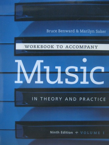 (image for) Music in Theory & Practice 9th Edition Volume 1 Workbook (Comb)