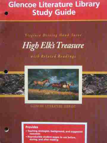 (image for) High Elk's Treasure with Related Readings Study Guide (P)