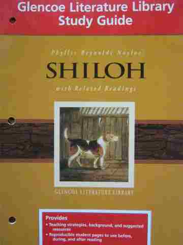(image for) Shiloh with Related Readings Study Guide (P)