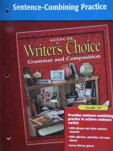 (image for) Writer's Choice 10 Sentence-Combining Practice (P)