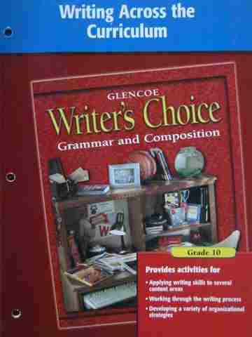 (image for) Writer's Choice 10 Writing Across the Curriculum (P)