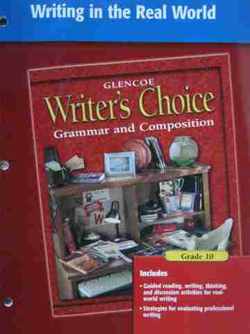 (image for) Writer's Choice 10 Writing in the Real World (P)