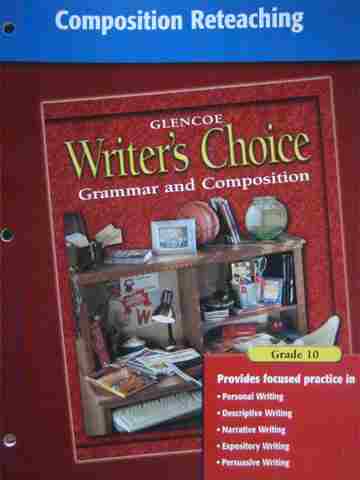 (image for) Writer's Choice 10 Composition Reteaching (P)