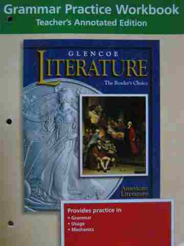 (image for) Reader's Choice American Literature Grammar Practice TAE (TE)(P)