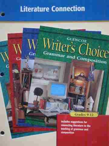 (image for) Writer's Choice 9-12 Literature Connection (P)