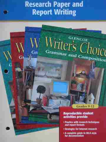 (image for) Writer's Choice 9-12 Research Paper & Report Writing (P)