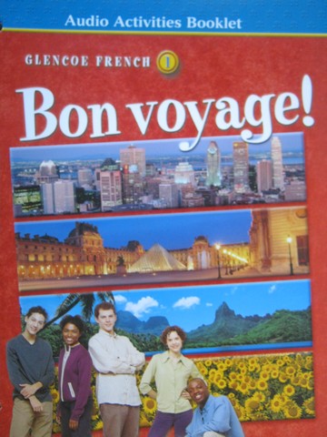 (image for) Bon voyage! 1 Audio Activities Booklet (P) by Schmitt & Lutz