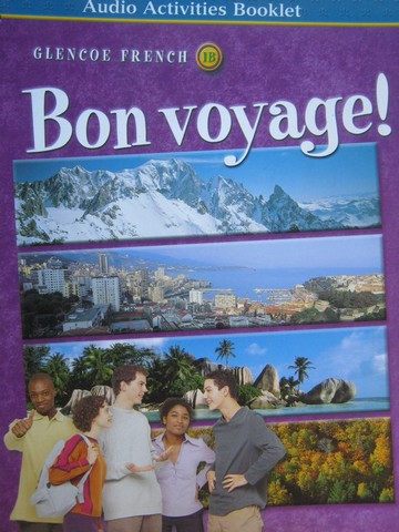(image for) Bon voyage! 1B Audio Activities Booklet (P) by Schmitt & Lutz