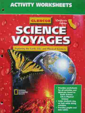 (image for) Science Voyages Level Red Activity Worksheets (CA)(P)