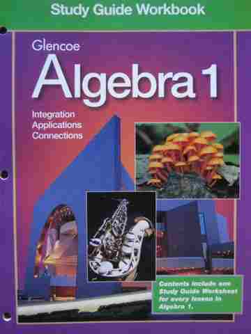 (image for) Algebra 1 Study Guide Workbook (P)