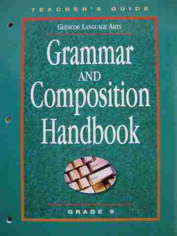(image for) Grammar & Composition Handbook 9 TG (TE)(P)