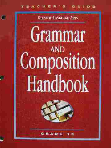 (image for) Grammar & Composition Handbook 10 TG (TE)(P)