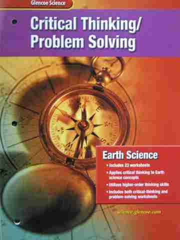 (image for) Glencoe Earth Science Critical Thinking/Problem Solving (P)