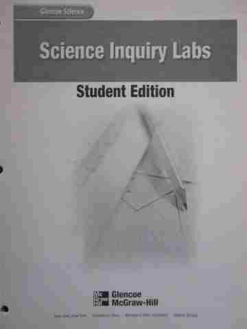 (image for) Glencoe Science Inquiry Labs Student Edition (P)