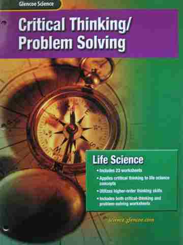 (image for) Glencoe Life Science Critical Thinking Problem Solving (P)