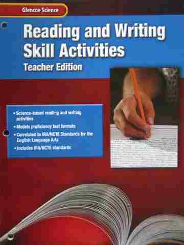 (image for) Glencoe Science Reading & Writing Skill Activities TE (TE)(P)