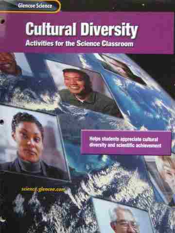 (image for) Glencoe Science Cultural Diversity (P)
