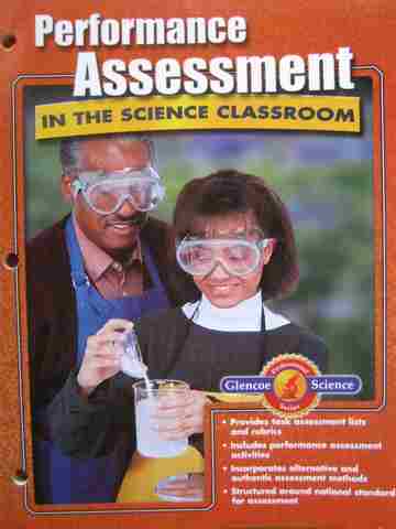 (image for) Glencoe Science Performance Assessment in the Science (P)