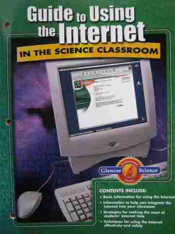 (image for) Glencoe Science Guide to Using the Internet in the Science (P)