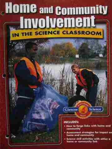 (image for) Glencoe Science Home & Community Involvement in the Science (P)