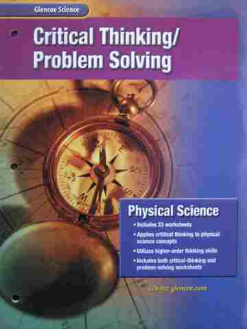 (image for) Glencoe Physical Science Critical Thinking/Problem Solving (P)