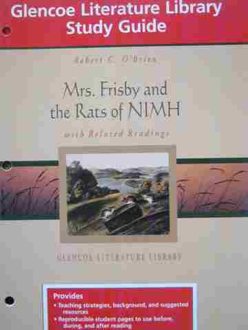 (image for) Mrs. Frisby & the Rats of NIMH with Related Readings SG (P)