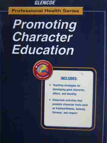 (image for) Promoting Character Education (P) by Kristin Fink