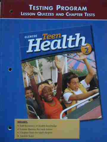 (image for) Teen Health 2 Lesson Quizzes & Chapter Tests (P)