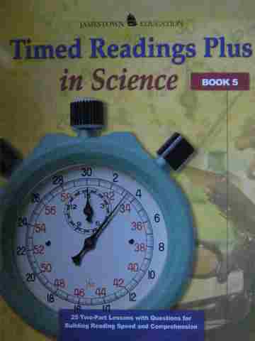 (image for) Timed Readings Plus in Science Book 5 (P)