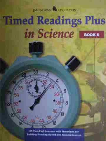 (image for) Timed Readings Plus in Science Book 6 (P)
