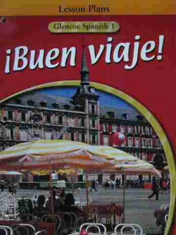 (image for) Buen viaje! 1 Lesson Plans (P)