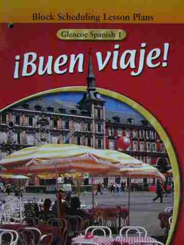 (image for) Buen viaje! 1 Block Scheduling Lesson Plans (P)