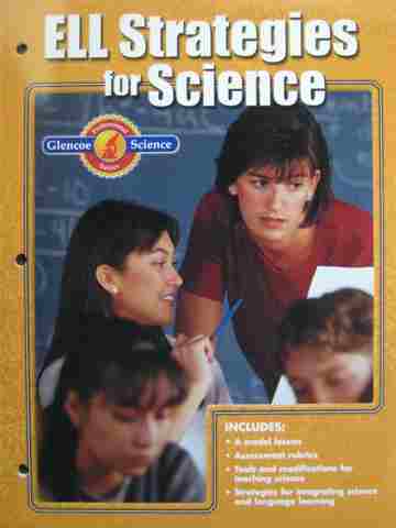 (image for) Glencoe Science ELL Strategies for Science (P)