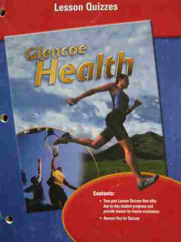(image for) Glencoe Health Lesson Quizzes (P)