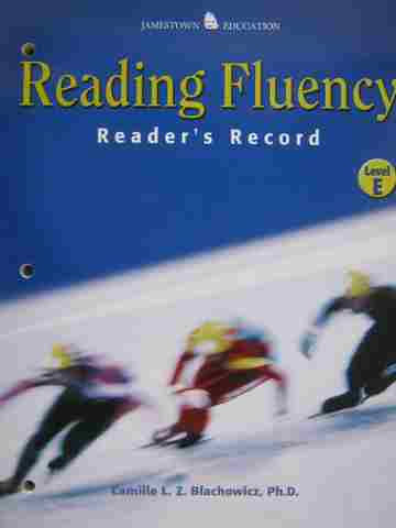 (image for) Reading Fluency E Reader's Record (P) by Blachowicz - Click Image to Close