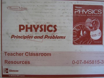 (image for) Physics Principles & Problems Teacher Classroom Resources (Pk)