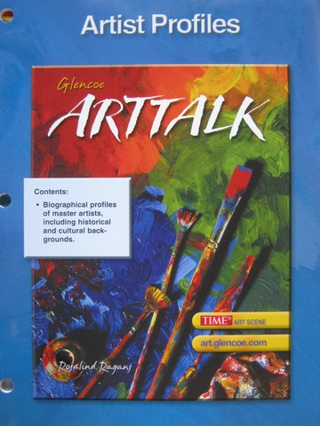 (image for) Arttalk 4th Edition Artist Profiles (P)