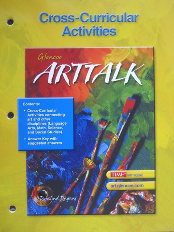 (image for) Arttalk 4th Edition Cross-Curricular Activities (P)