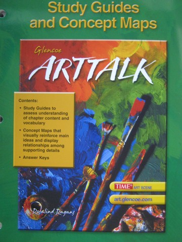 (image for) Arttalk 4th Edition Study Guides & Concept Maps (P)
